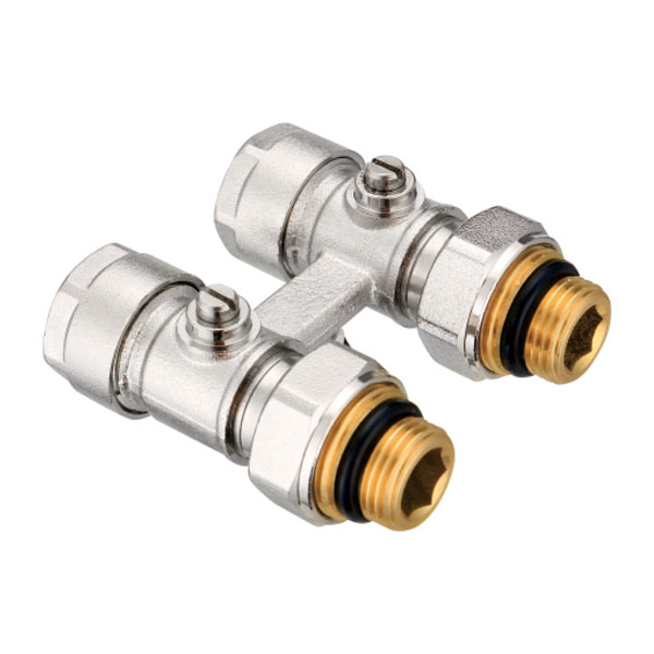 H Type Straight Valve