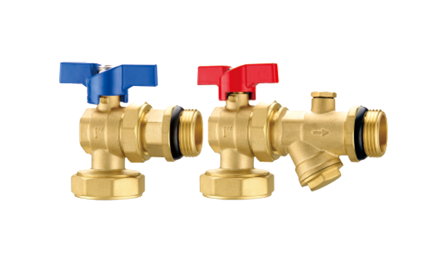 HVAC Shunt Ball Valve