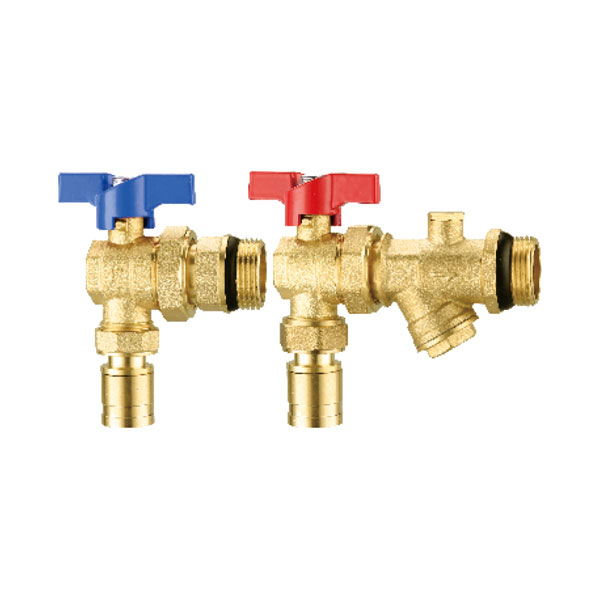 Shunt Ball Valve (Angle Type Filter)