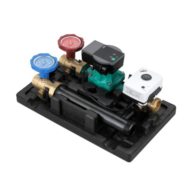 Pump Group With Mixing Valve