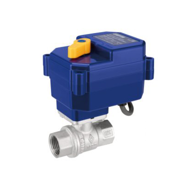 Electric Motorized Ball Valve