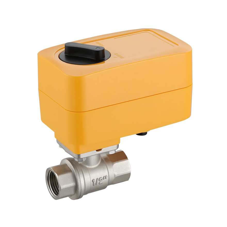 Electric Motorized Ball Valve