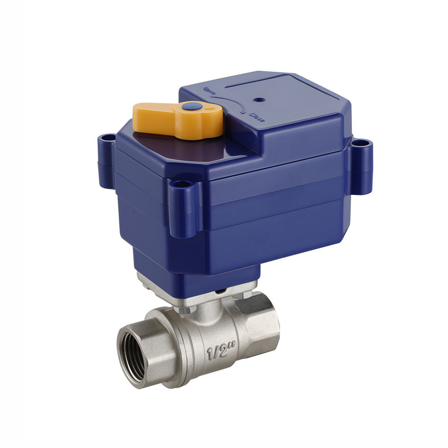 Electric Motorized Ball Valve